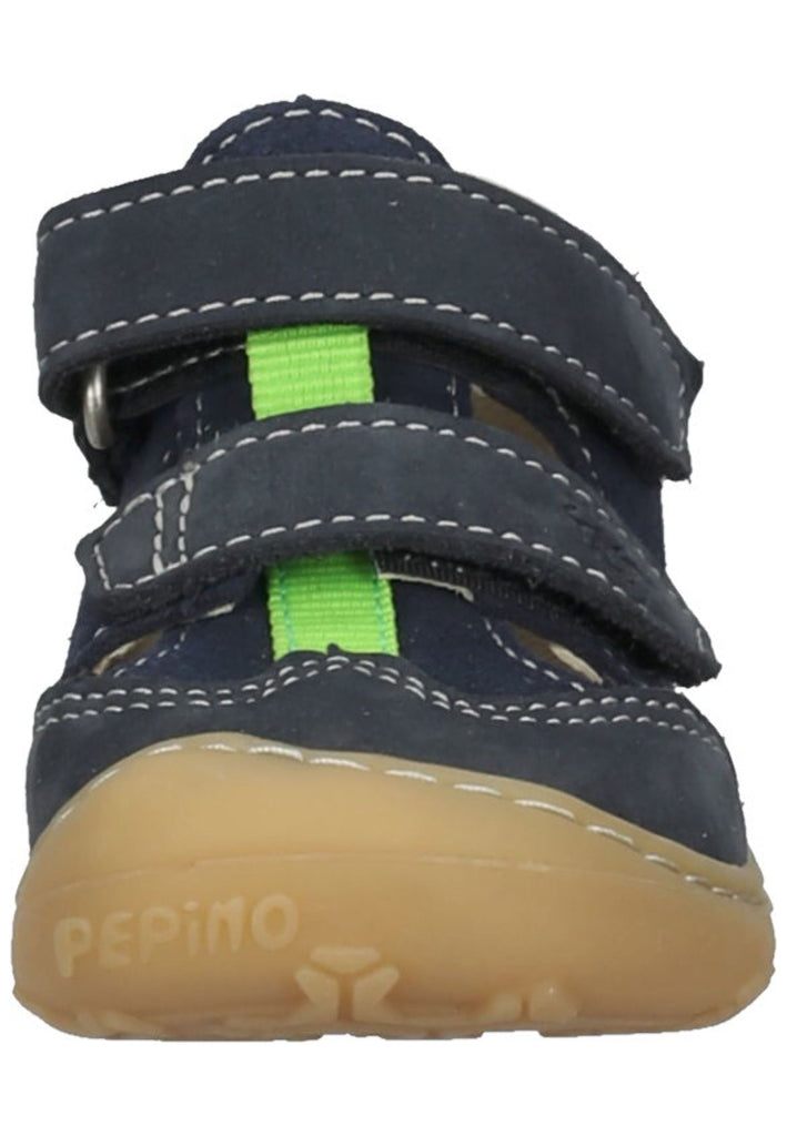 Pepino Halbschuhe Leder Dunkelblau