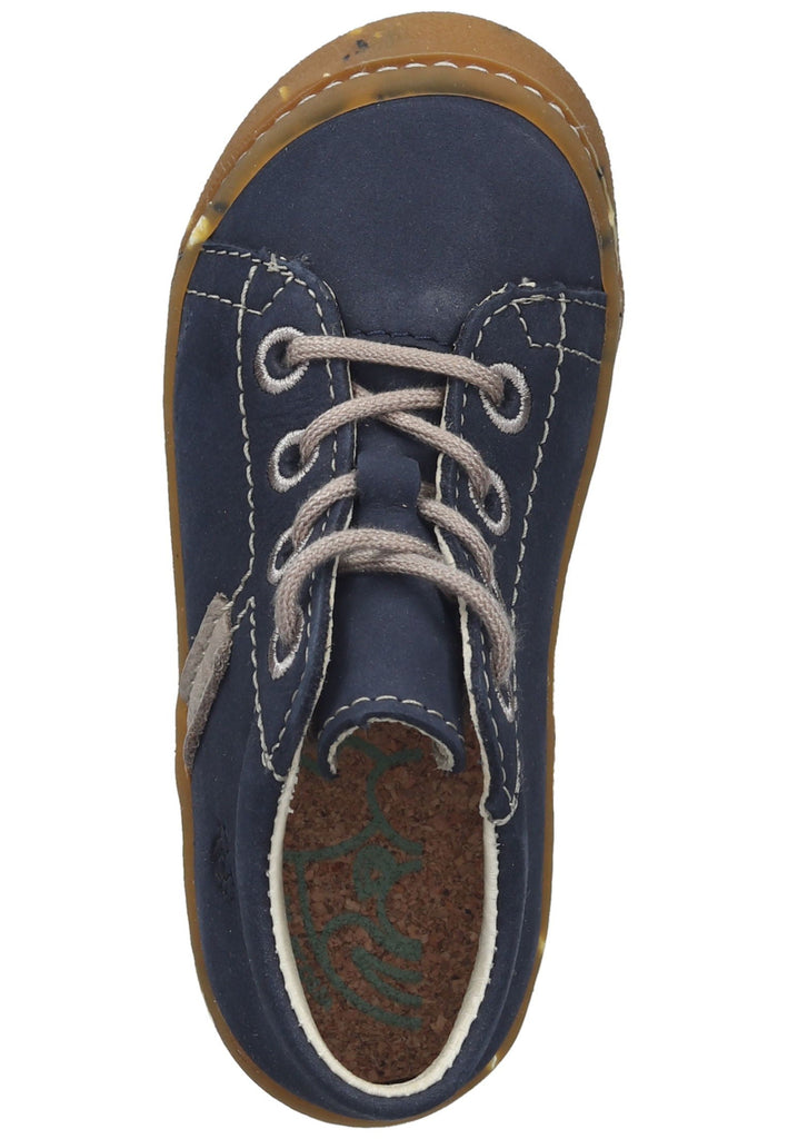 Pepino Halbschuhe Leder Dunkelblau