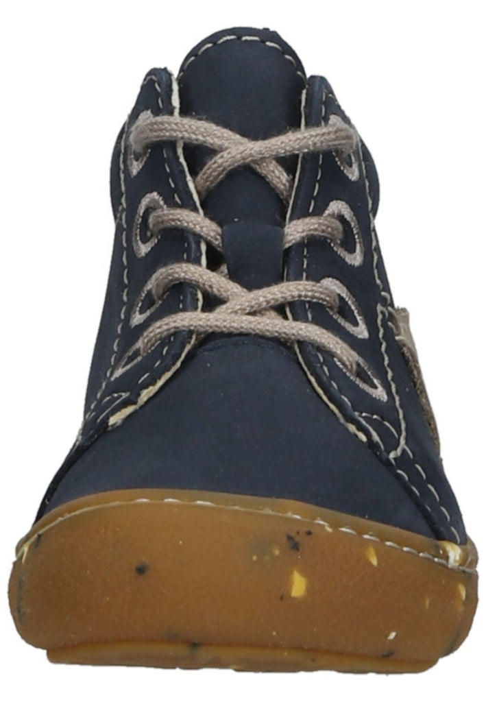 Pepino Halbschuhe Leder Dunkelblau