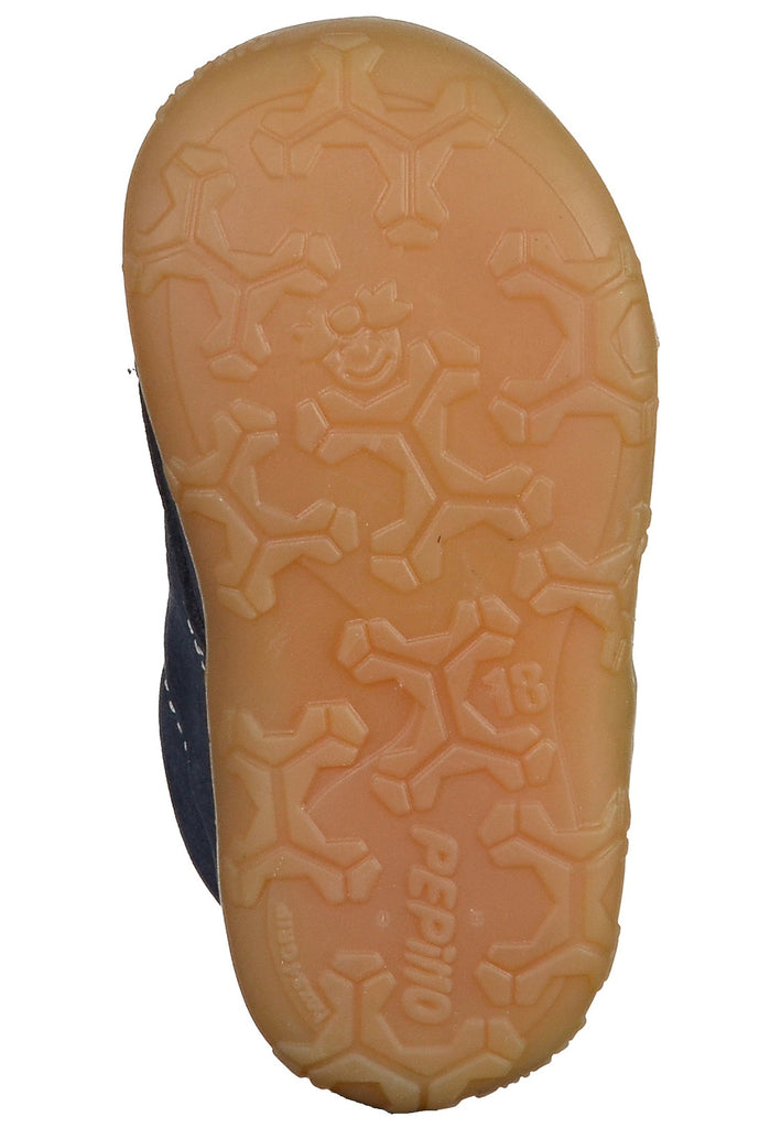 Pepino Halbschuhe Leder Dunkelblau