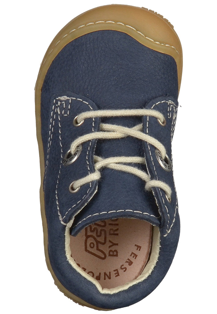 Pepino Halbschuhe Leder Dunkelblau