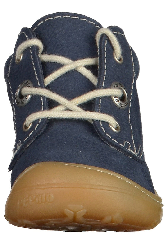 Pepino Halbschuhe Leder Dunkelblau