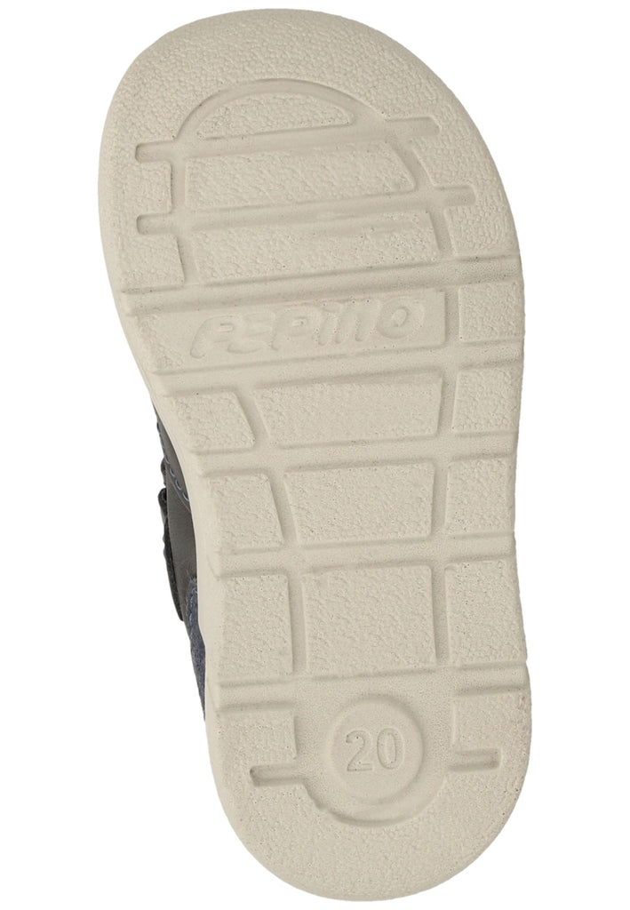 Pepino Halbschuhe Leder Dunkelblau