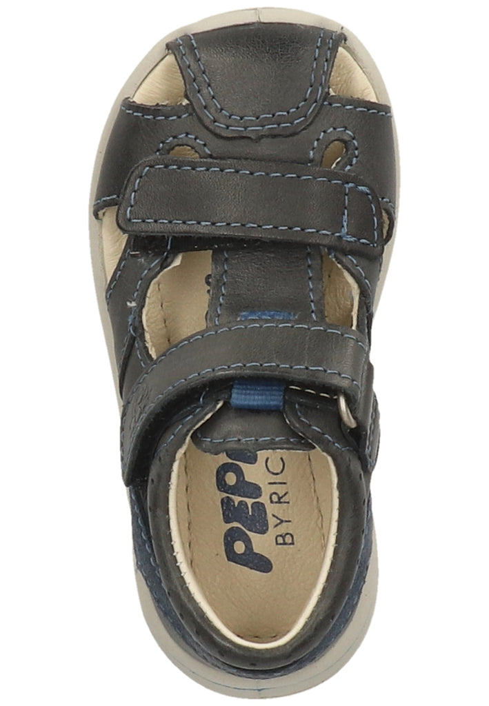 Pepino Halbschuhe Leder Dunkelblau