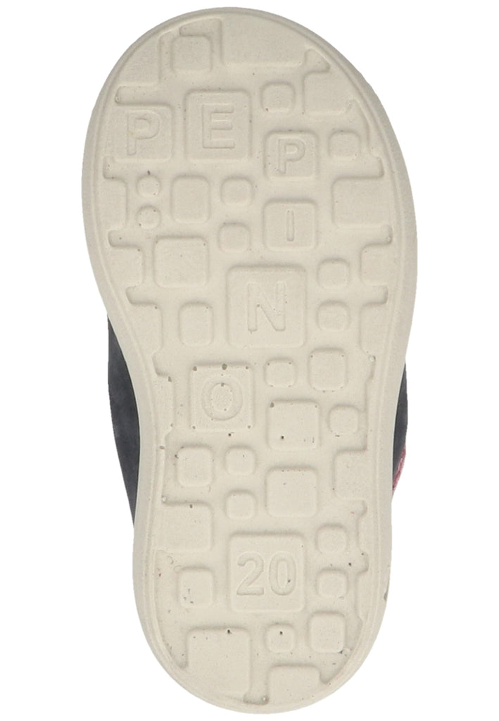 Pepino Halbschuhe Leder Dunkelblau