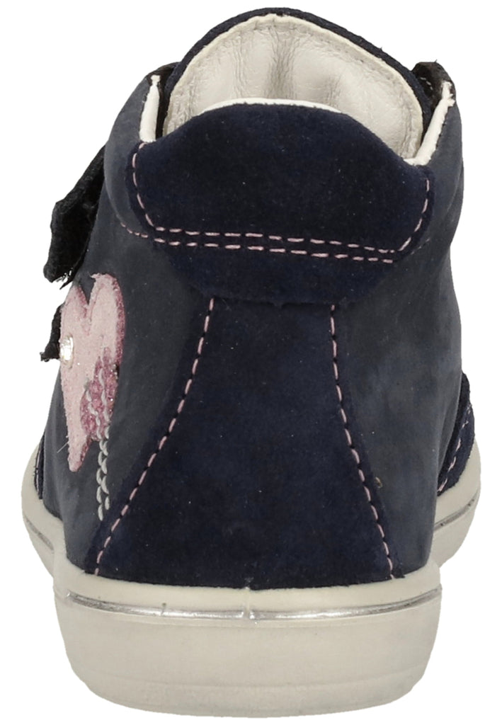 Pepino Halbschuhe Leder Dunkelblau