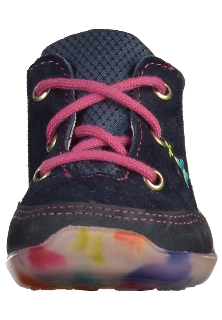 Pepino Halbschuhe Leder Dunkelblau