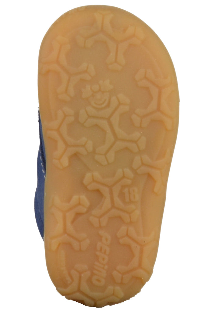 Pepino Halbschuhe Leder Dunkelblau