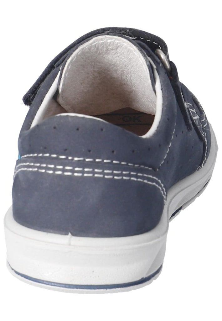 Pepino Halbschuhe Leder Dunkelblau