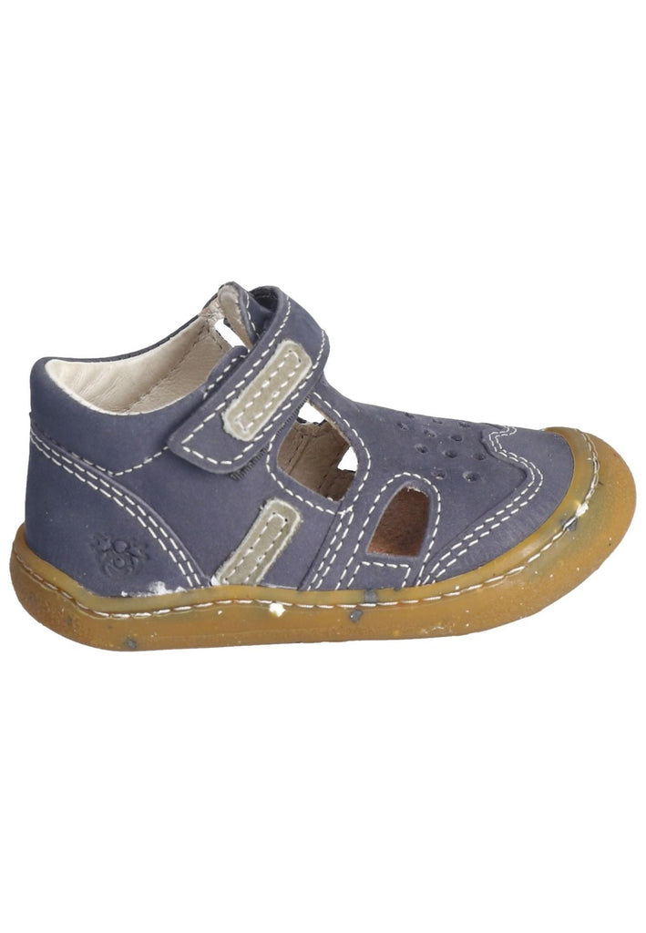 Pepino Halbschuhe Leder Dunkelblau