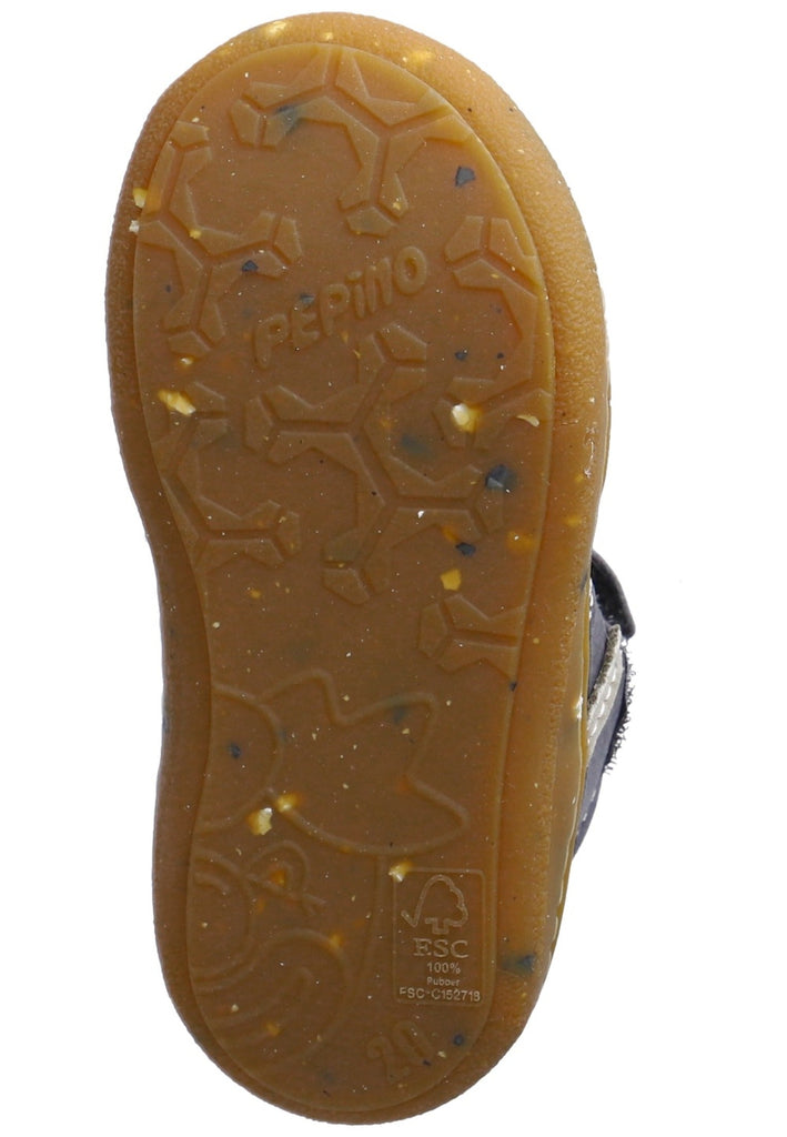 Pepino Halbschuhe Leder Dunkelblau