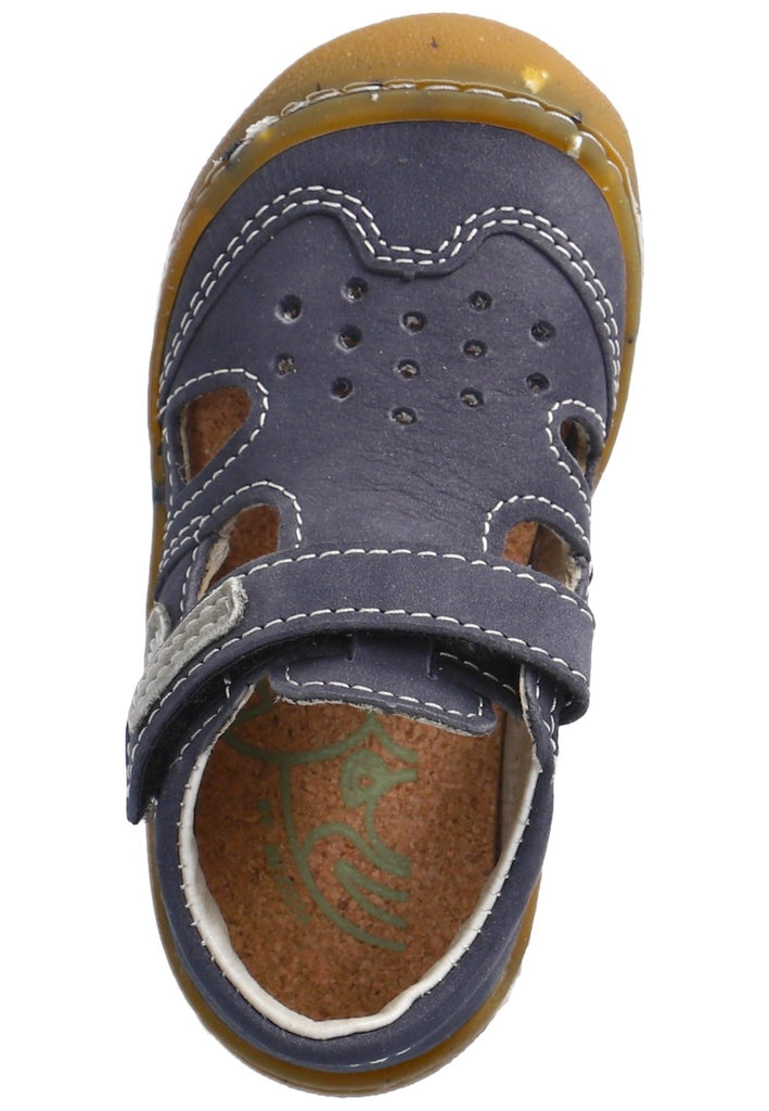 Pepino Halbschuhe Leder Dunkelblau