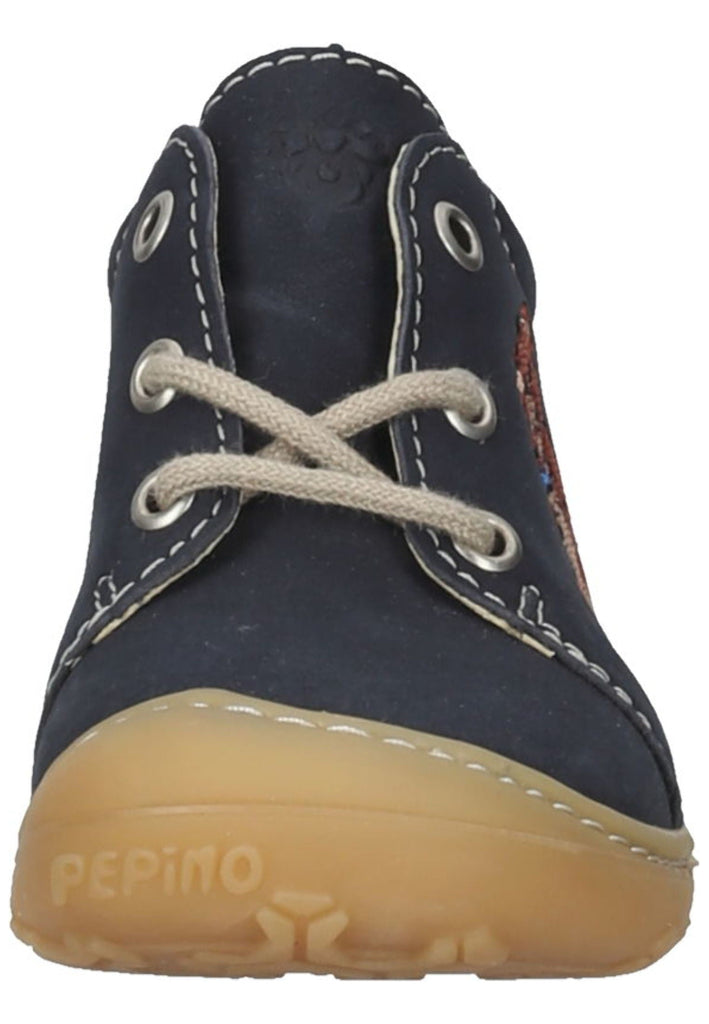 Pepino Halbschuhe Leder Dunkelblau