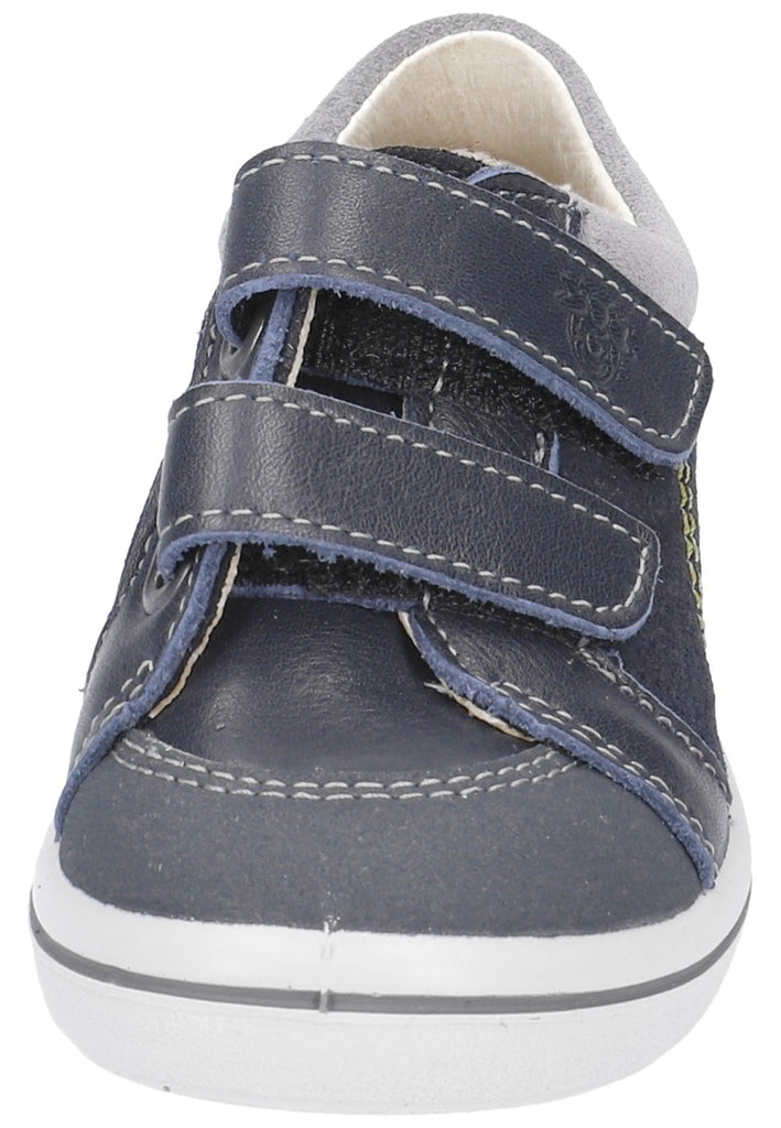 Pepino Halbschuhe Leder Dunkelblau/Grau