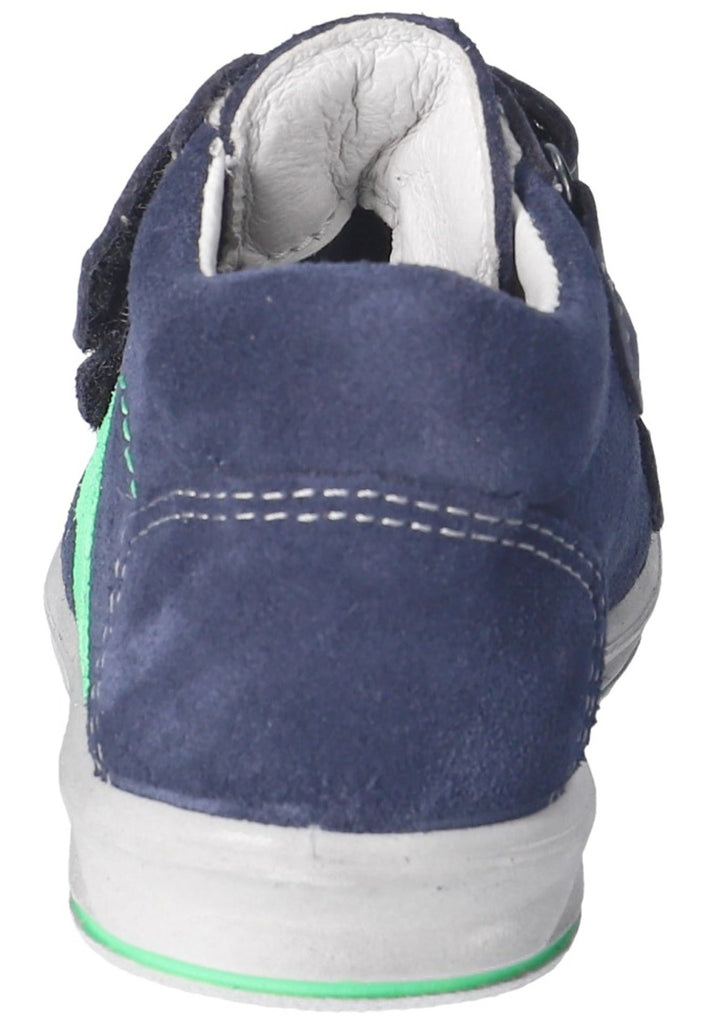 Pepino Halbschuhe Leder Dunkelblau/Grün