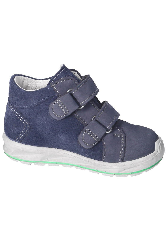 Pepino Halbschuhe Leder Dunkelblau/Grün