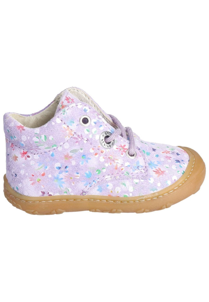 Pepino Halbschuhe Leder Flieder