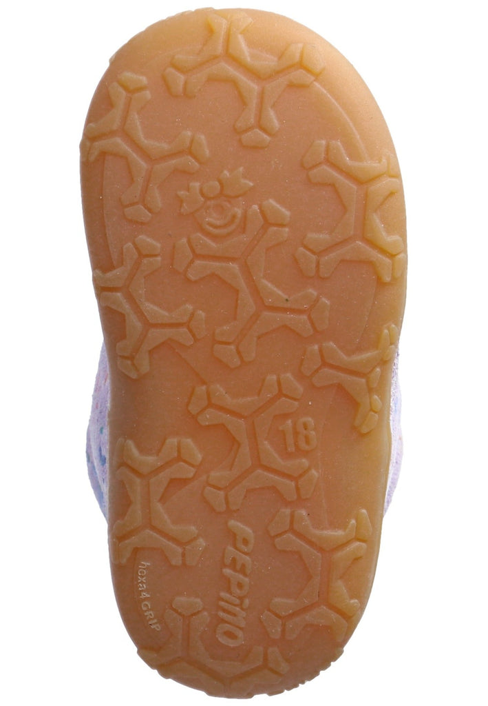 Pepino Halbschuhe Leder Flieder