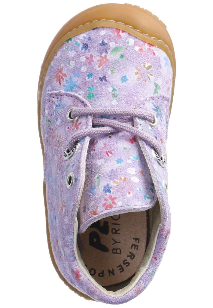 Pepino Halbschuhe Leder Flieder