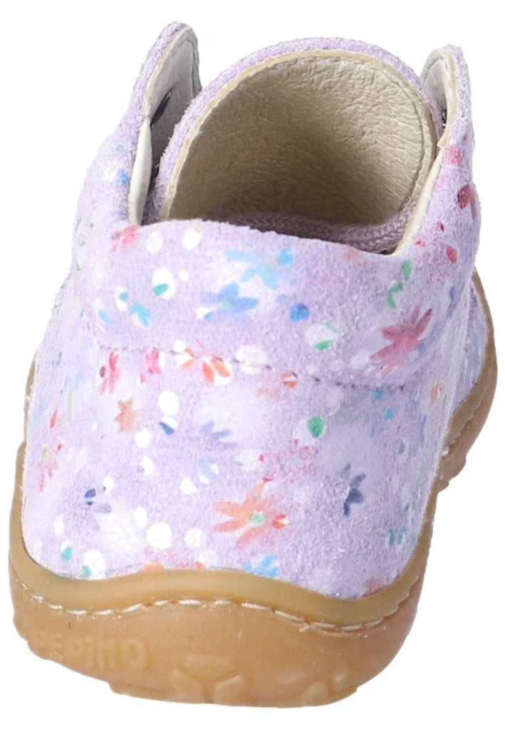 Pepino Halbschuhe Leder Flieder