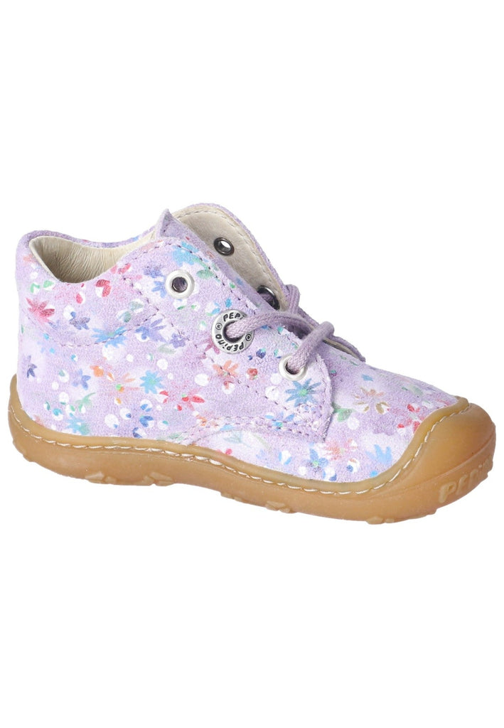 Pepino Halbschuhe Leder Flieder