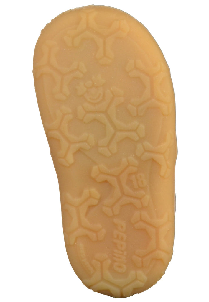 Pepino Halbschuhe Leder Flieder