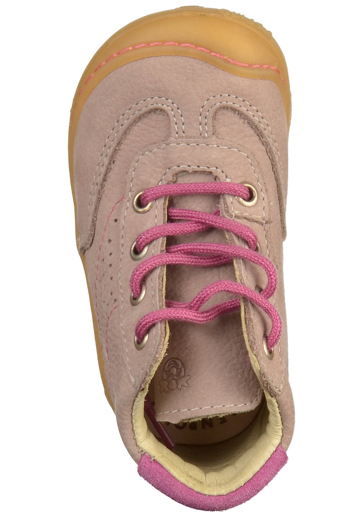 Pepino Halbschuhe Leder Flieder