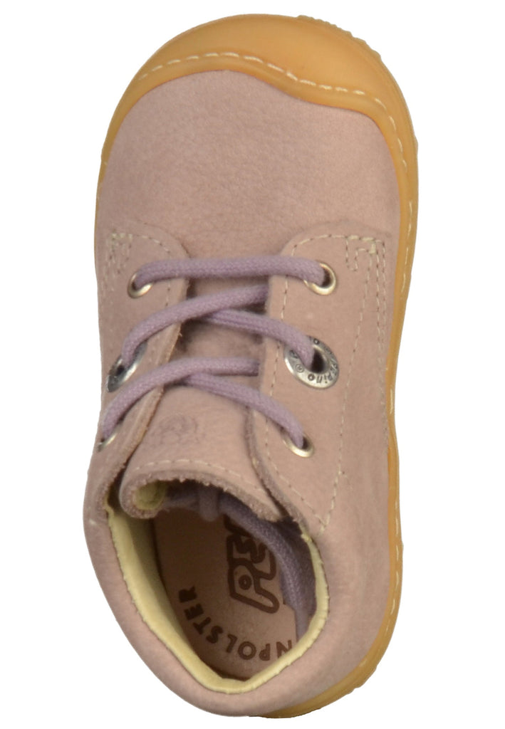 Pepino Halbschuhe Leder Flieder