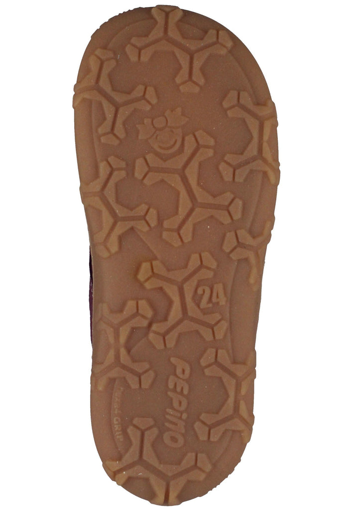 Pepino Halbschuhe Leder Fuchsia