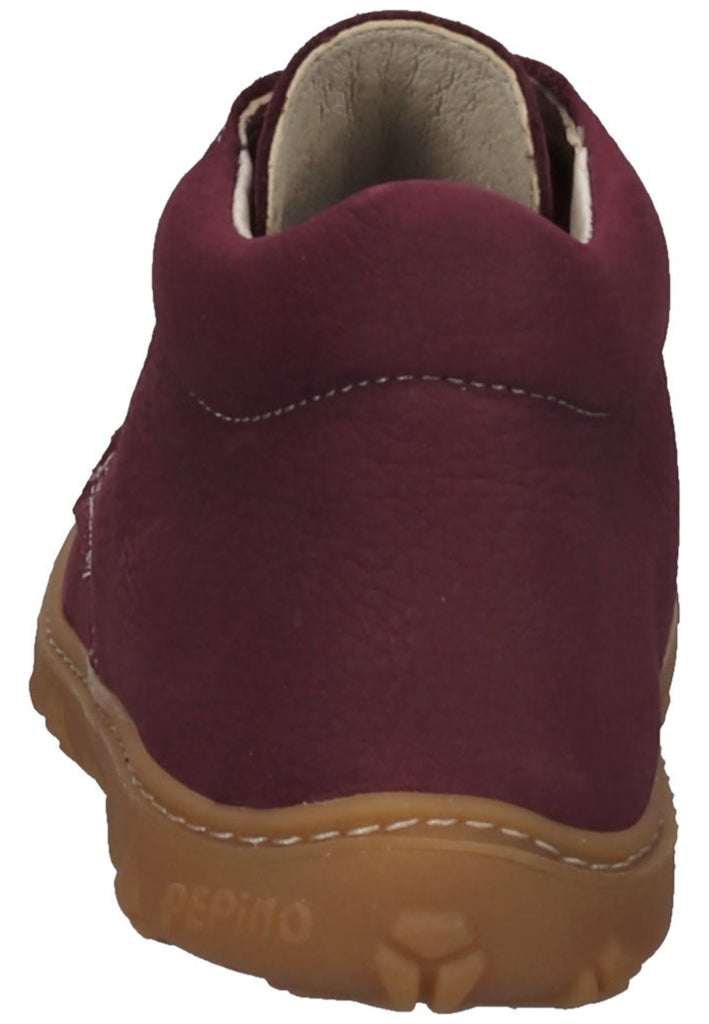 Pepino Halbschuhe Leder Fuchsia