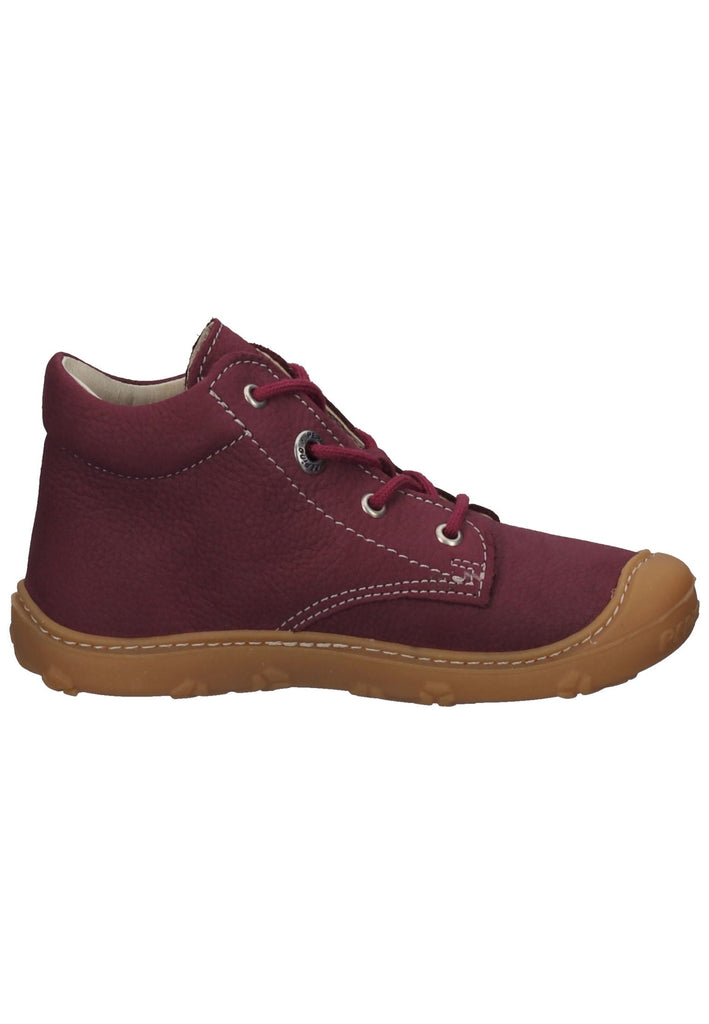 Pepino Halbschuhe Leder Fuchsia