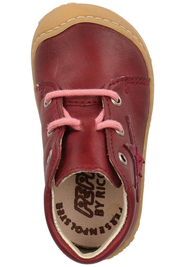 Pepino Halbschuhe Leder Fuchsia