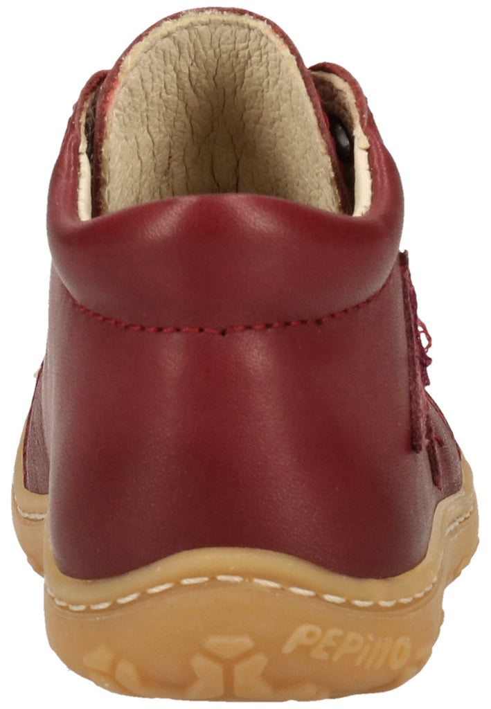 Pepino Halbschuhe Leder Fuchsia