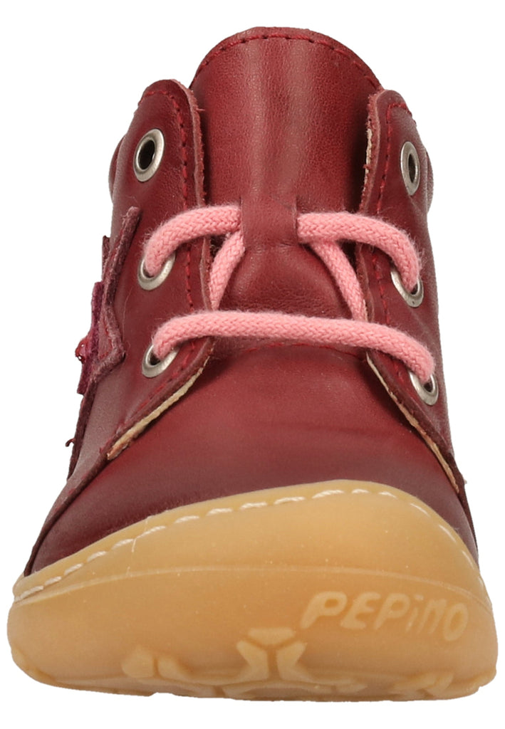 Pepino Halbschuhe Leder Fuchsia