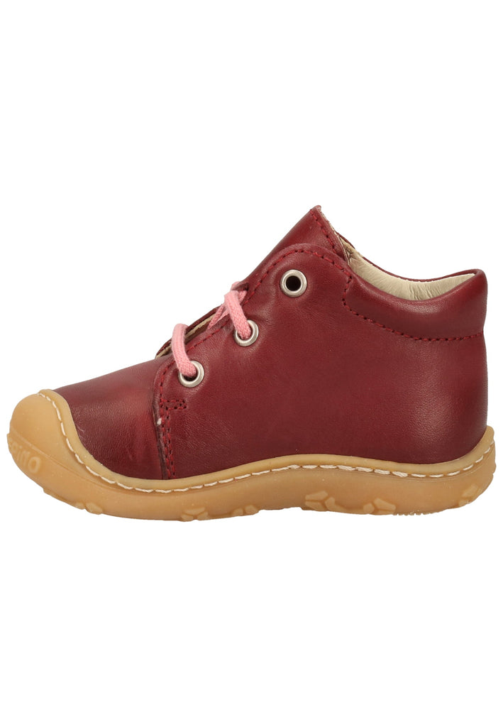 Pepino Halbschuhe Leder Fuchsia