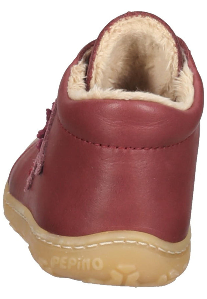 Pepino Halbschuhe Leder Fuchsia