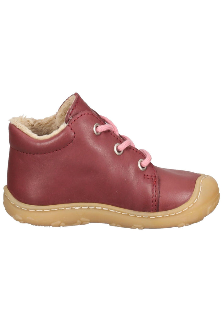 Pepino Halbschuhe Leder Fuchsia