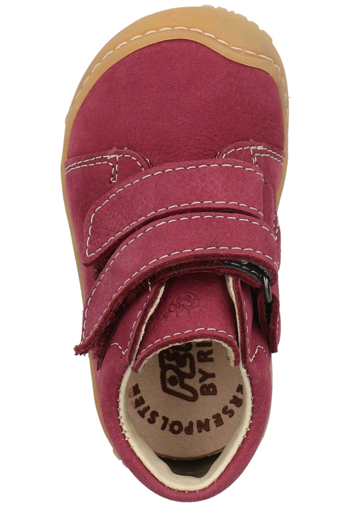 Pepino Halbschuhe Leder Fuchsia