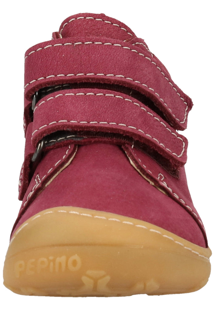 Pepino Halbschuhe Leder Fuchsia
