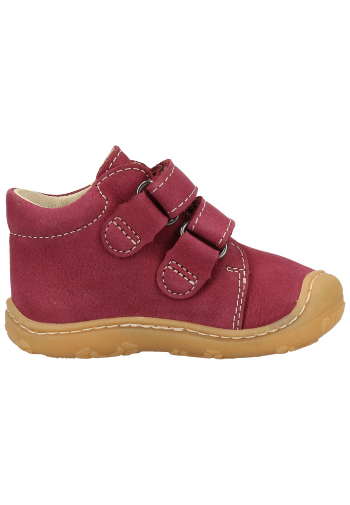 Pepino Halbschuhe Leder Fuchsia
