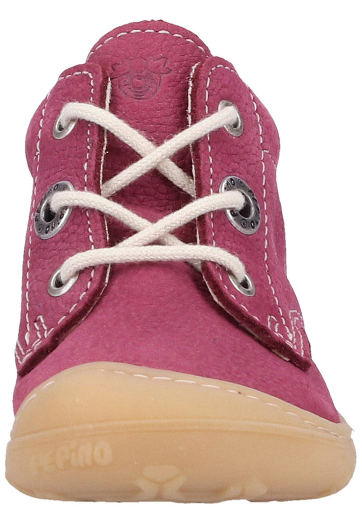 Pepino Halbschuhe Leder Fuchsia