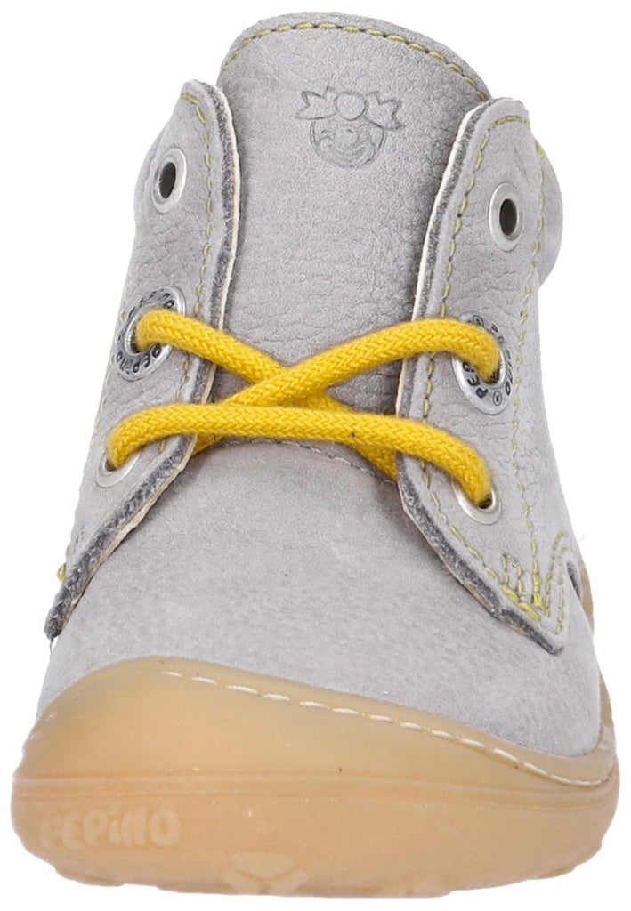 Pepino Halbschuhe Leder Graphit