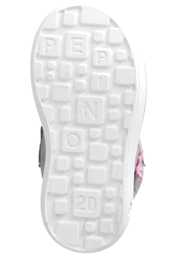 Pepino Halbschuhe Leder Graphit