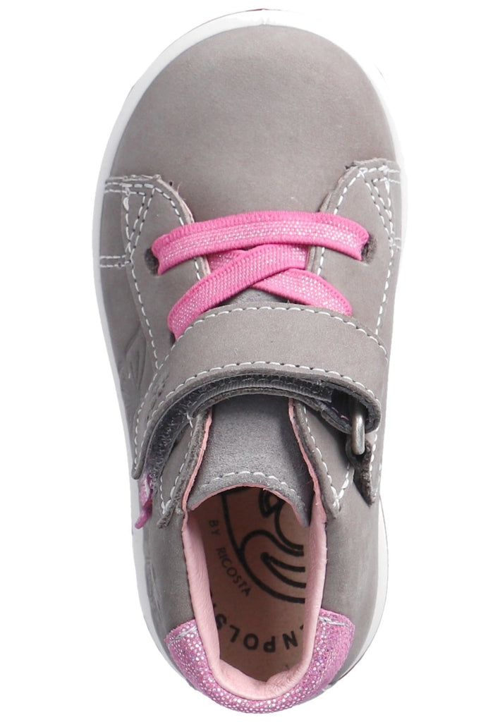 Pepino Halbschuhe Leder Graphit