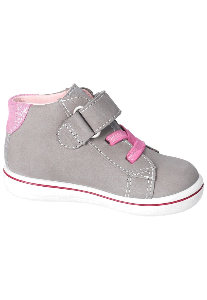 Pepino Halbschuhe Leder Graphit