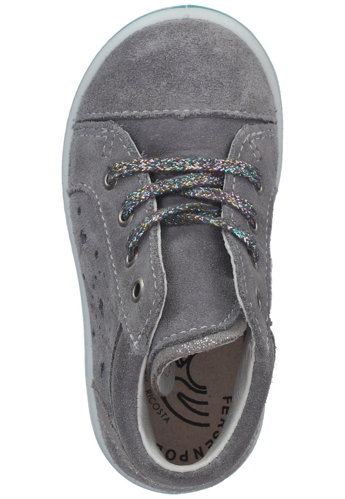 Pepino Halbschuhe Leder Graphit