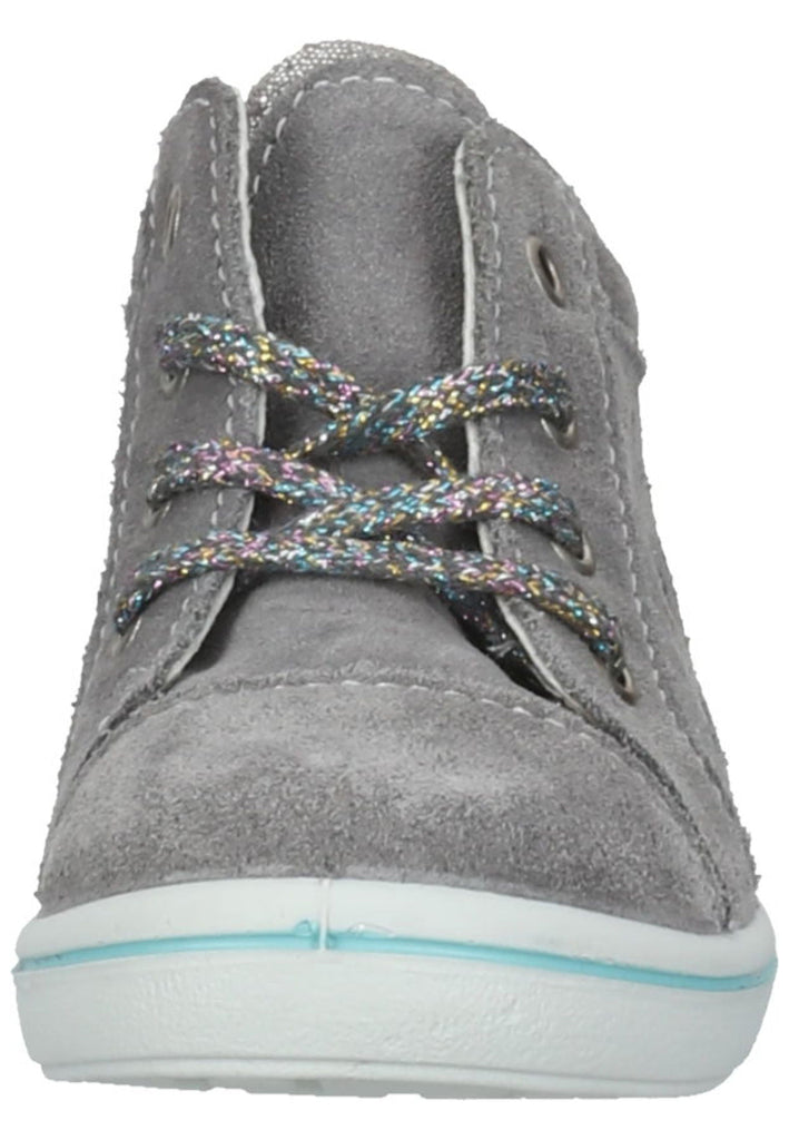 Pepino Halbschuhe Leder Graphit