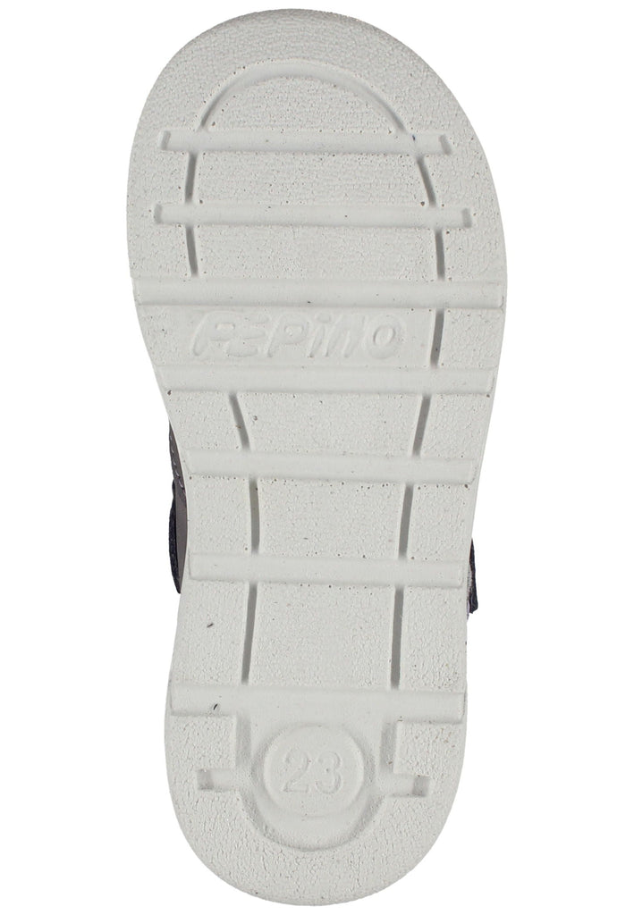 Pepino Halbschuhe Leder Graphit