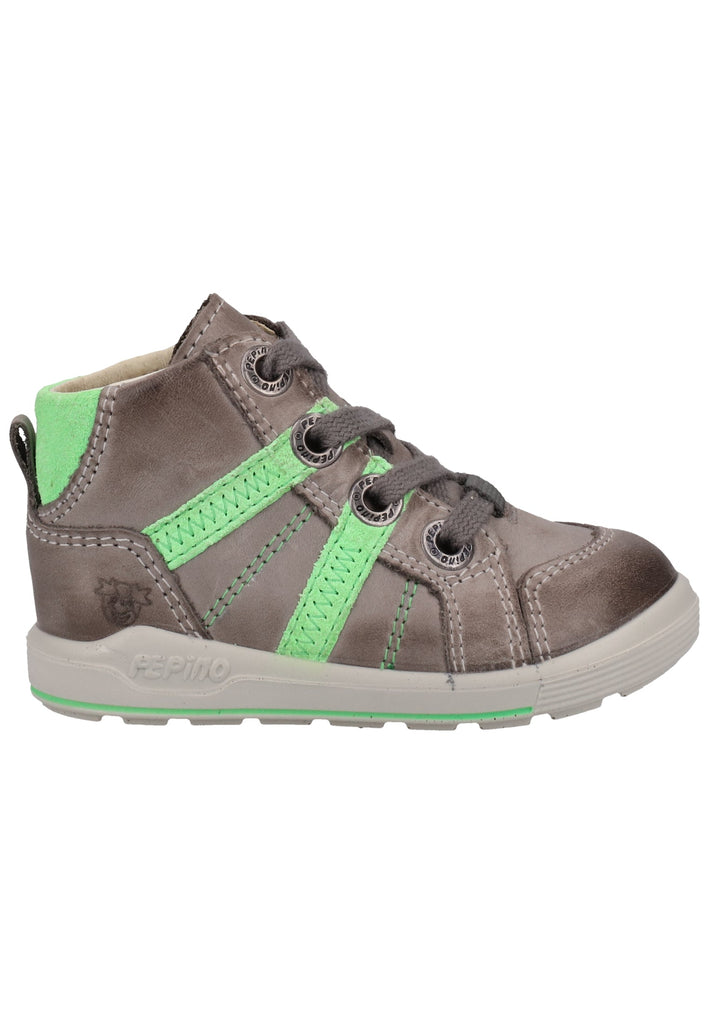 Pepino Halbschuhe Leder Graphit