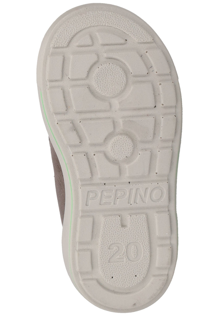 Pepino Halbschuhe Leder Graphit